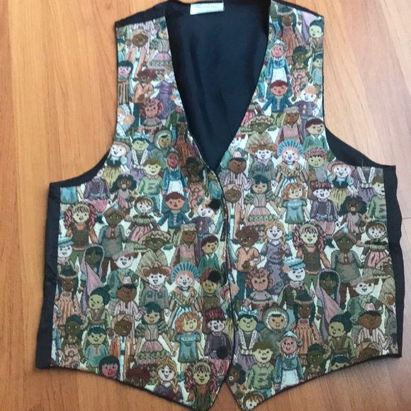 Children around the world bag and vest - Picture 8 of 10